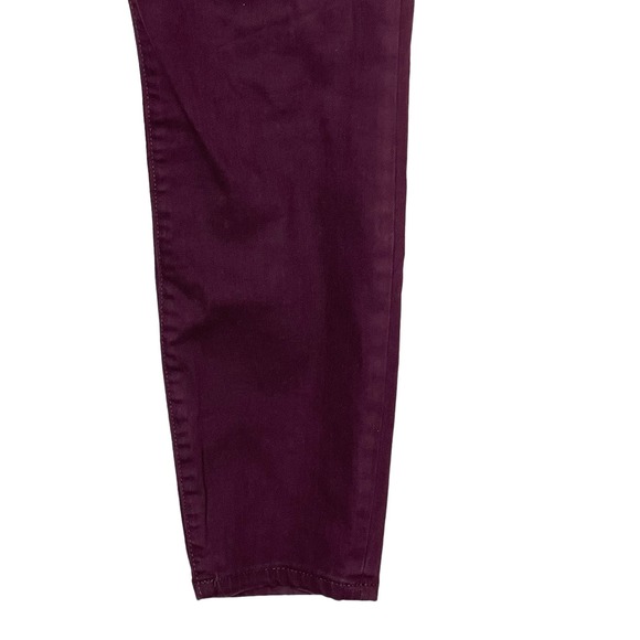 Gap Women's Favorite Jegging Mom‎ Jeans Mid-Rise Stretch Cotton Purple Size 8/29 - Picture 4 of 10
